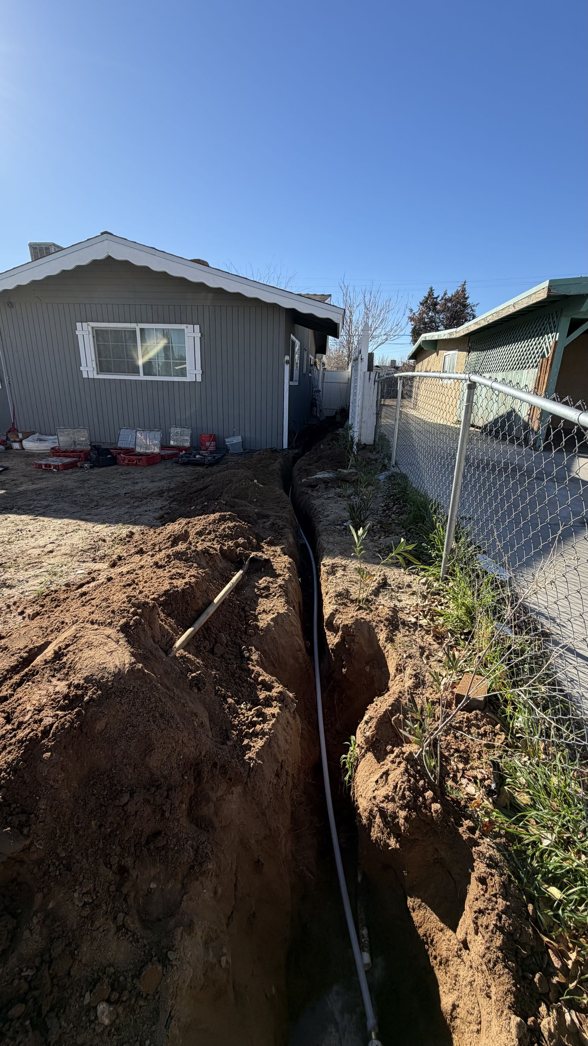 Sewer Line Repair & Replacement